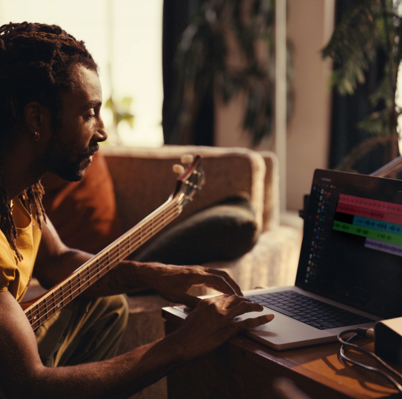 Making music with Suno